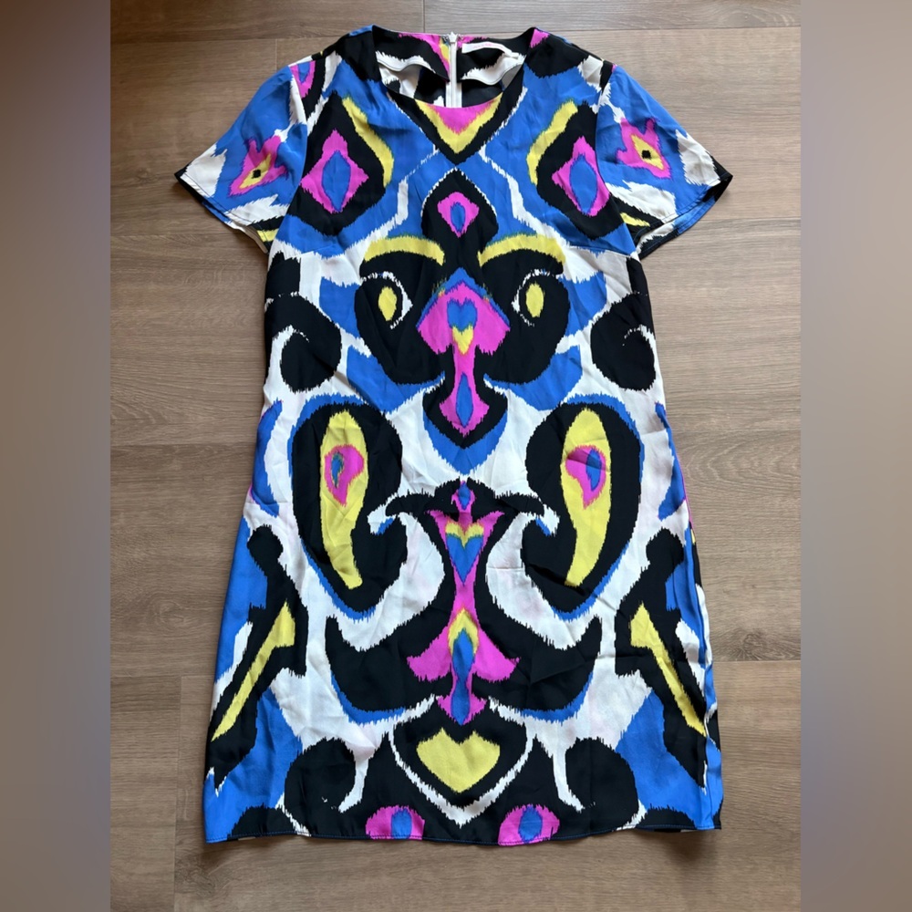 Alice & Trixie 100% Silk Mini Dress - Picture 3 of 10